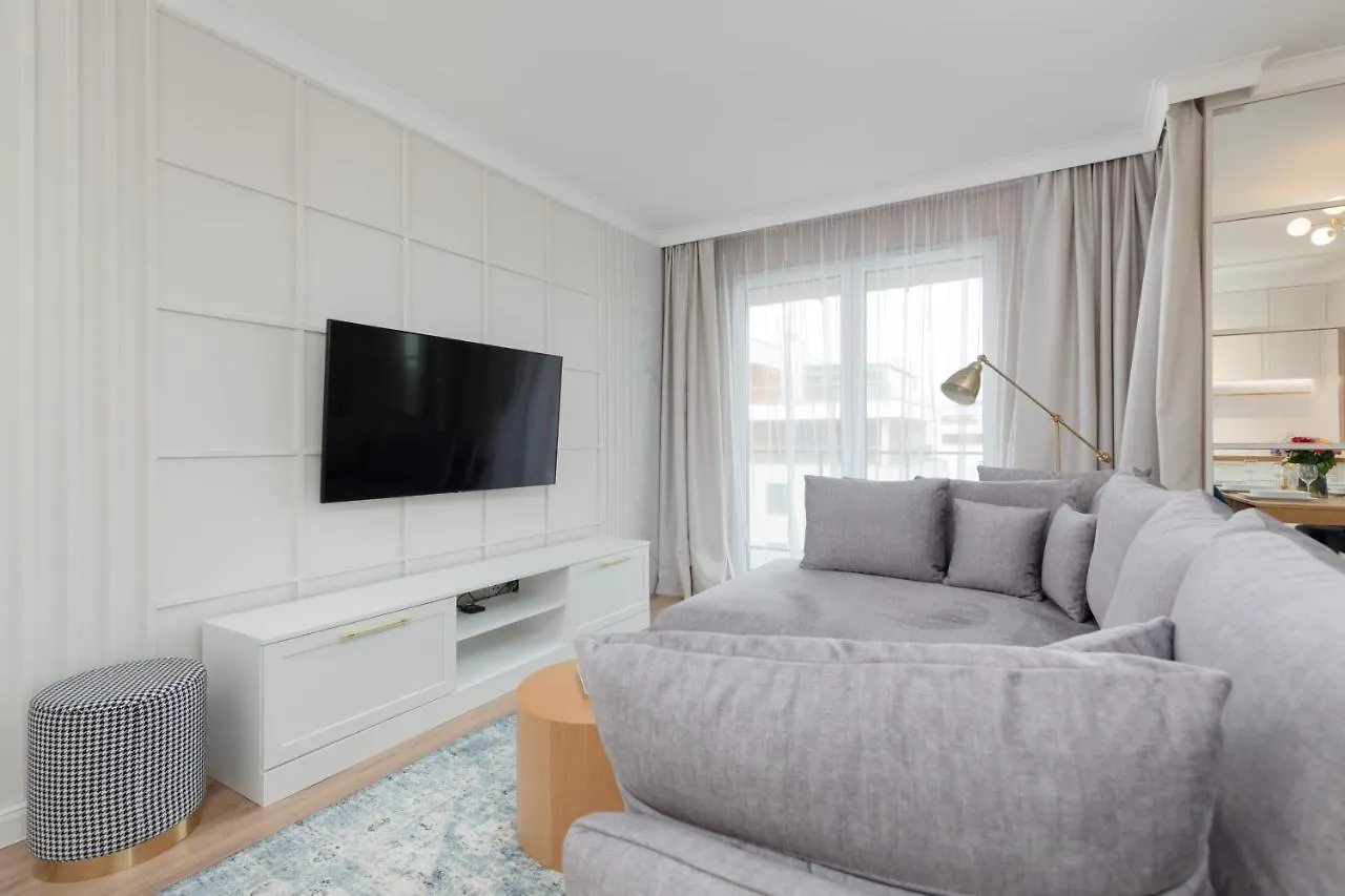 公寓 Wyspa Solna Kolobrzeg By Renters Prestige 波兰