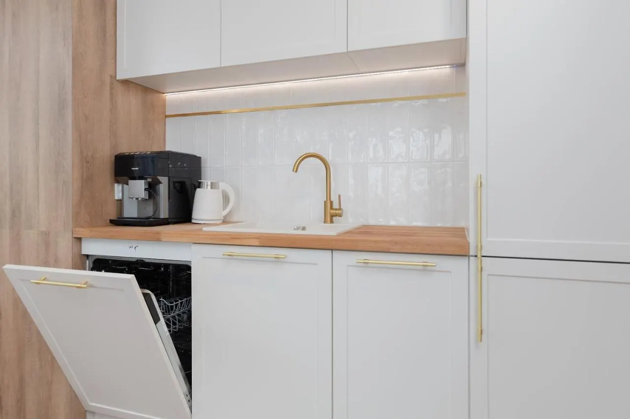 公寓 Wyspa Solna Kolobrzeg By Renters Prestige