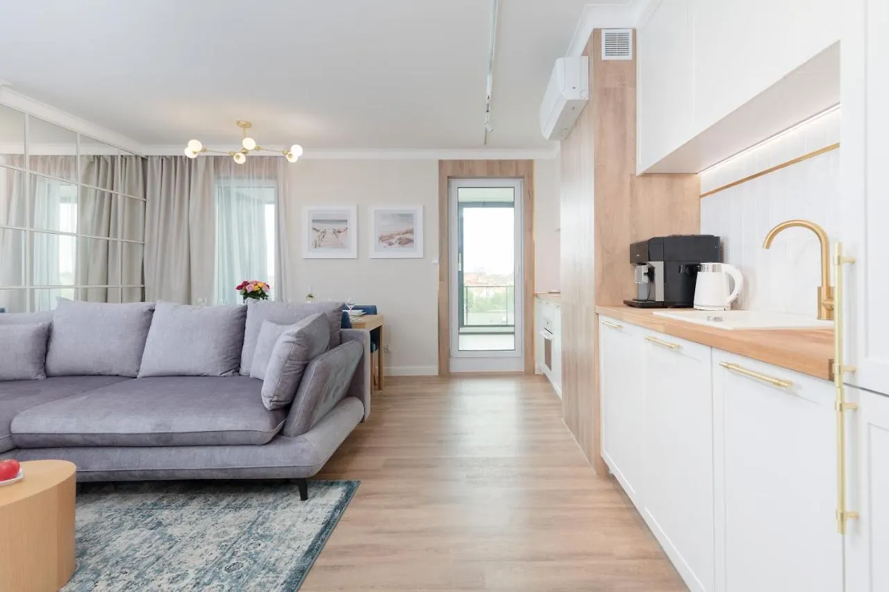 公寓 Wyspa Solna Kolobrzeg By Renters Prestige