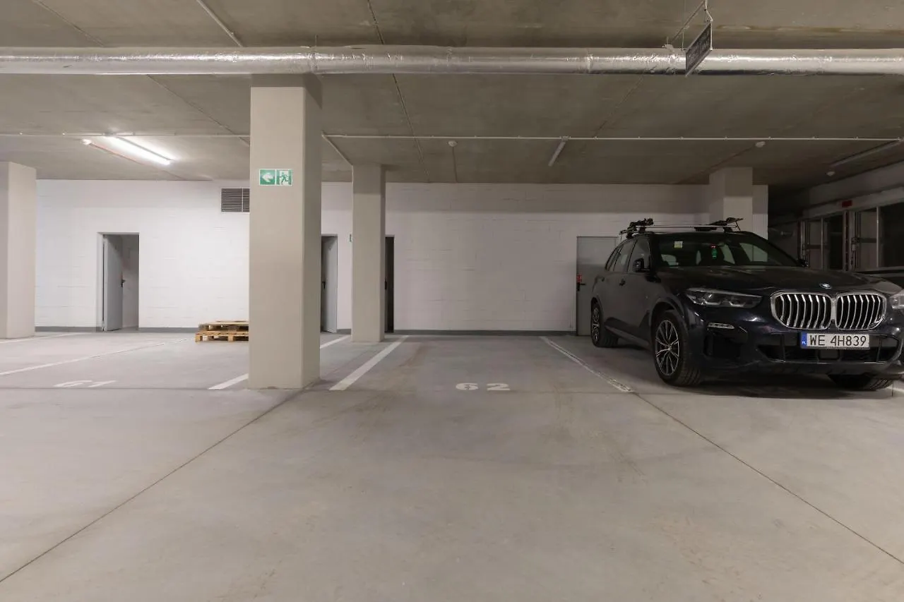 公寓 Wyspa Solna Kolobrzeg By Renters Prestige 波兰