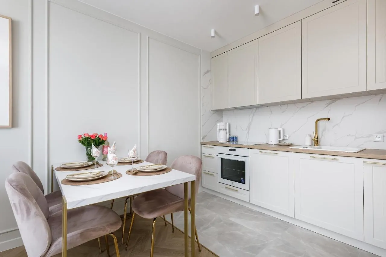 公寓 Wyspa Solna Kolobrzeg By Renters Prestige 波兰